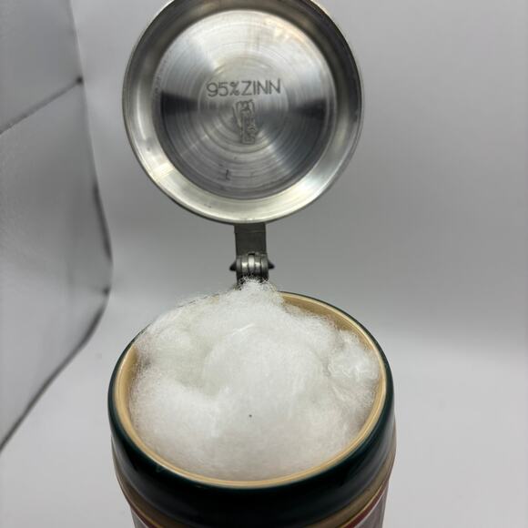 Harley Davidson Stein 1994 Under The Mistletoe Holiday Motorcycle Handcrafted - Picture 7 of 8